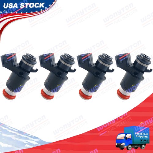 4Pcs OEM FUEL INJECTORS for Honda Civic 16450PLC003 16450PLD004 1