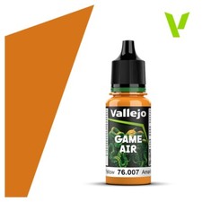 VJP76007 VALLEJO Game Air: Gold Yellow 18ml 