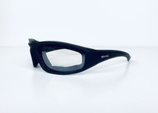 Maxx Matte Black Cushioned Interior Wrap Sport Protective Sunglasses 65 18 120