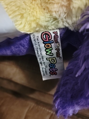 Almohada Mascotas Brillan Mascotas Arco Iris Peluche Unicornio 17" 2013 (Necesita Batería) - Imagen 10 de 10