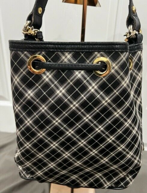 Burberry Blue Label Crestbridge Handbag/ Shoulder bag Black Burberry Blue Label Crestbridge Handbag/ Shoulder bag Black