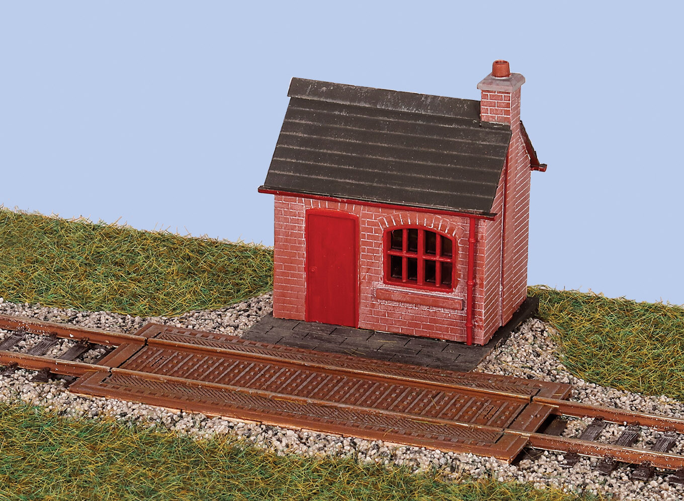 Ratio 555 OO Gauge Goods Yard Weighbridge Plastic Kit