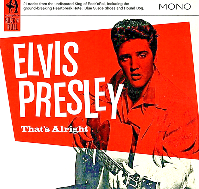 Elvis Presley: 21 Original Hits .. That's Alright .. Import