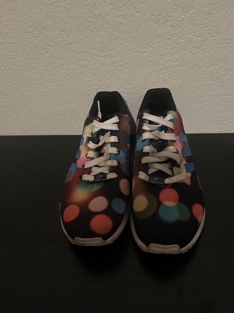 Men's US Size 10 - adidas ZX Flux Bright Lights | eBay