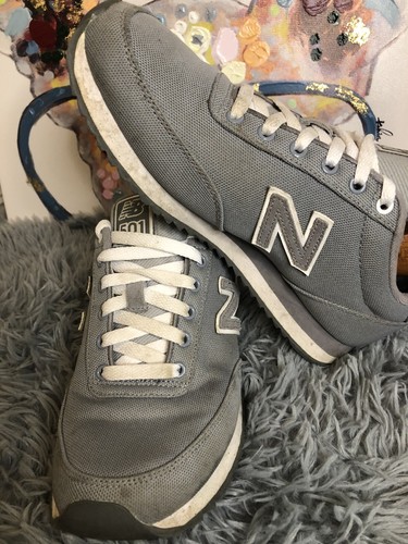 New Balance Womens 501 WZ501POG Gray 