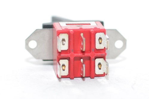 Kipp-Schalter / Netzschalter v. C & K Serie 9221, 10 A / 125 V, ON-ON, DPDT, NOS - Picture 9 of 9
