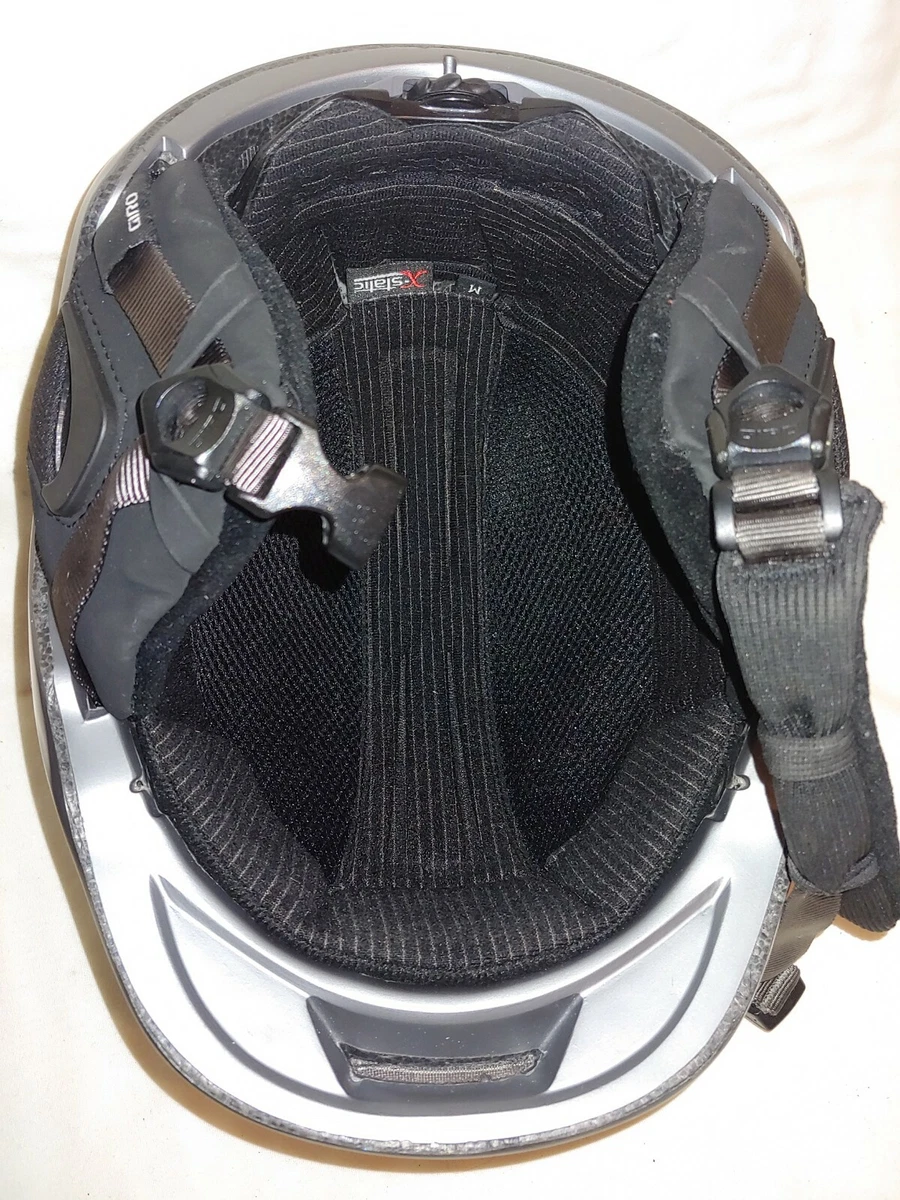 Giro X Static Snow Ski Snowboard Helmet Matte Black Size Med