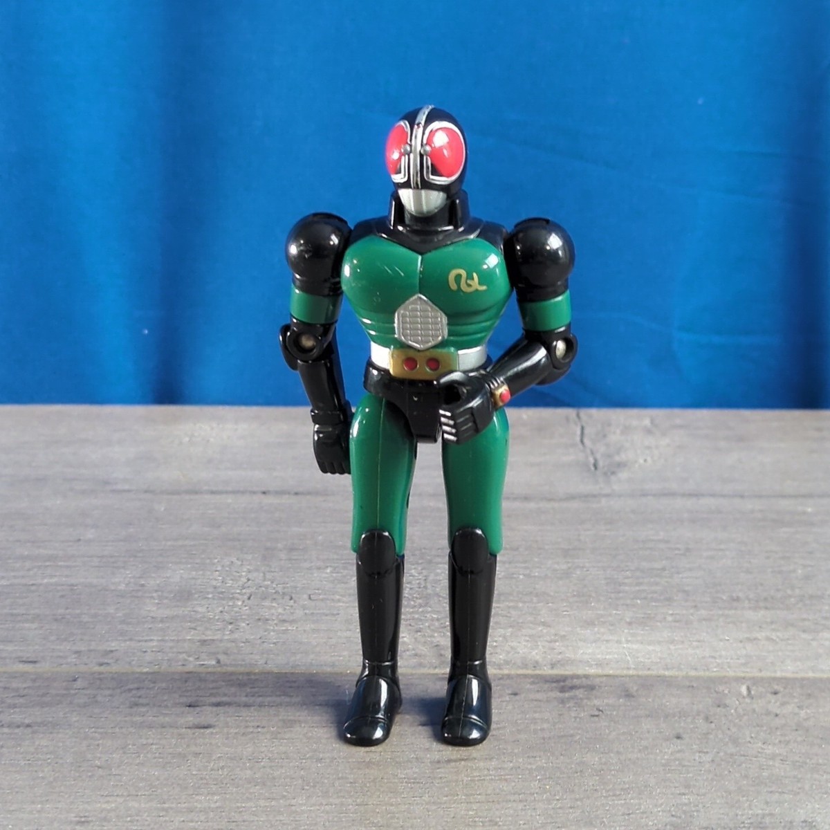 仮面ライダー ブラックRX フィギュア RIDER HEROシリーズ Vintage 1995 Bandai Kamen Masked Rider Hero Series Black RX | eBay
