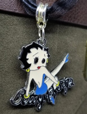 bebe rexha blue dress Betty Boop Slow Curves Ahead Collectible Figurine, Limited Edition 0   The Fanciful Fig