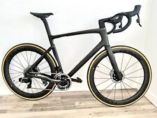 Specialized S-Works Tarmac SL7 bicycle size 58 Matte Black Satin Chameleon SRAM