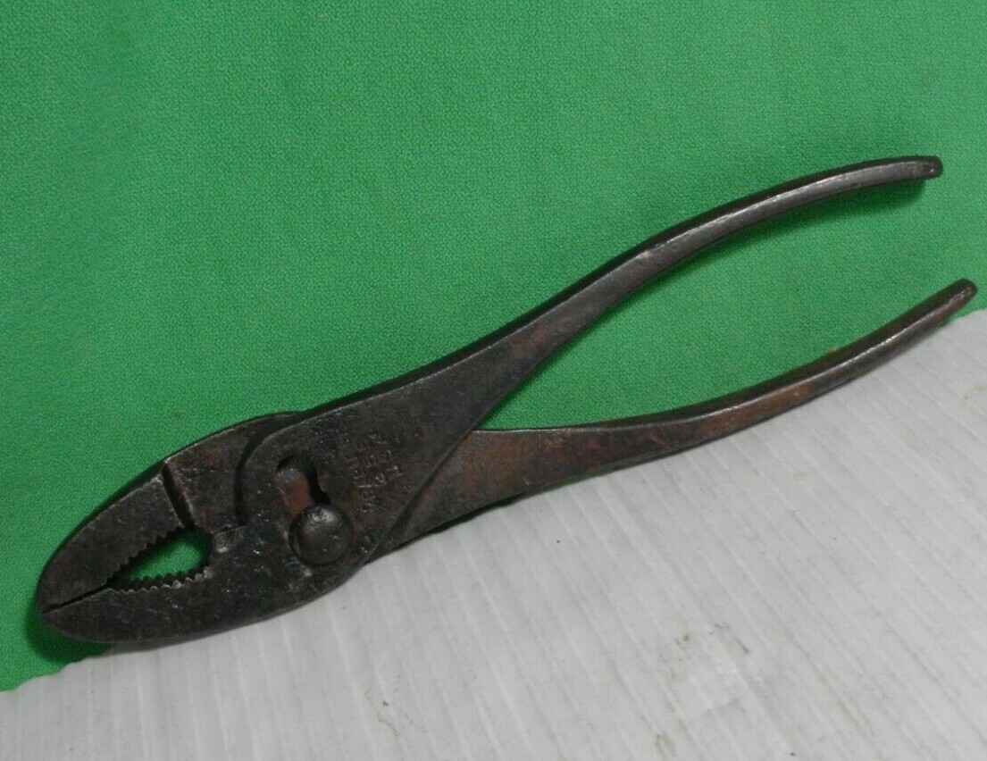 Vintage, Early, Kraeuter, 355, Slip Joint Pliers, 8" Long eBay