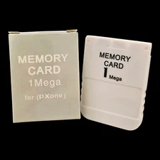 PlayStation One PS1 Memory Card – Essential Game Save Storage for Retro Gaming