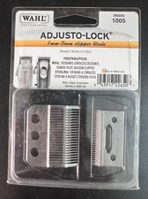 Wahl 3-Hole Adjusto Lock Blade for Senior 8500 Designer 8355 Clippers 1005 6507