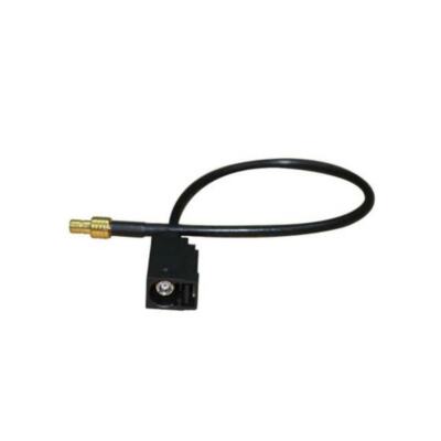 Fakra A Klinke auf SMB Stecker 30cm Pigtail DAB Digital Radio Antenne Verlängerung