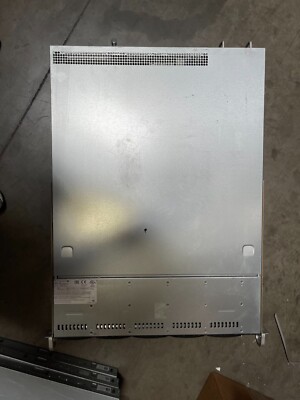 SUPERMICRO CSE-116 1U 10x 2.5 Bay 1xPsu 2x Xeon E5-2690 V4 64GB RAM
