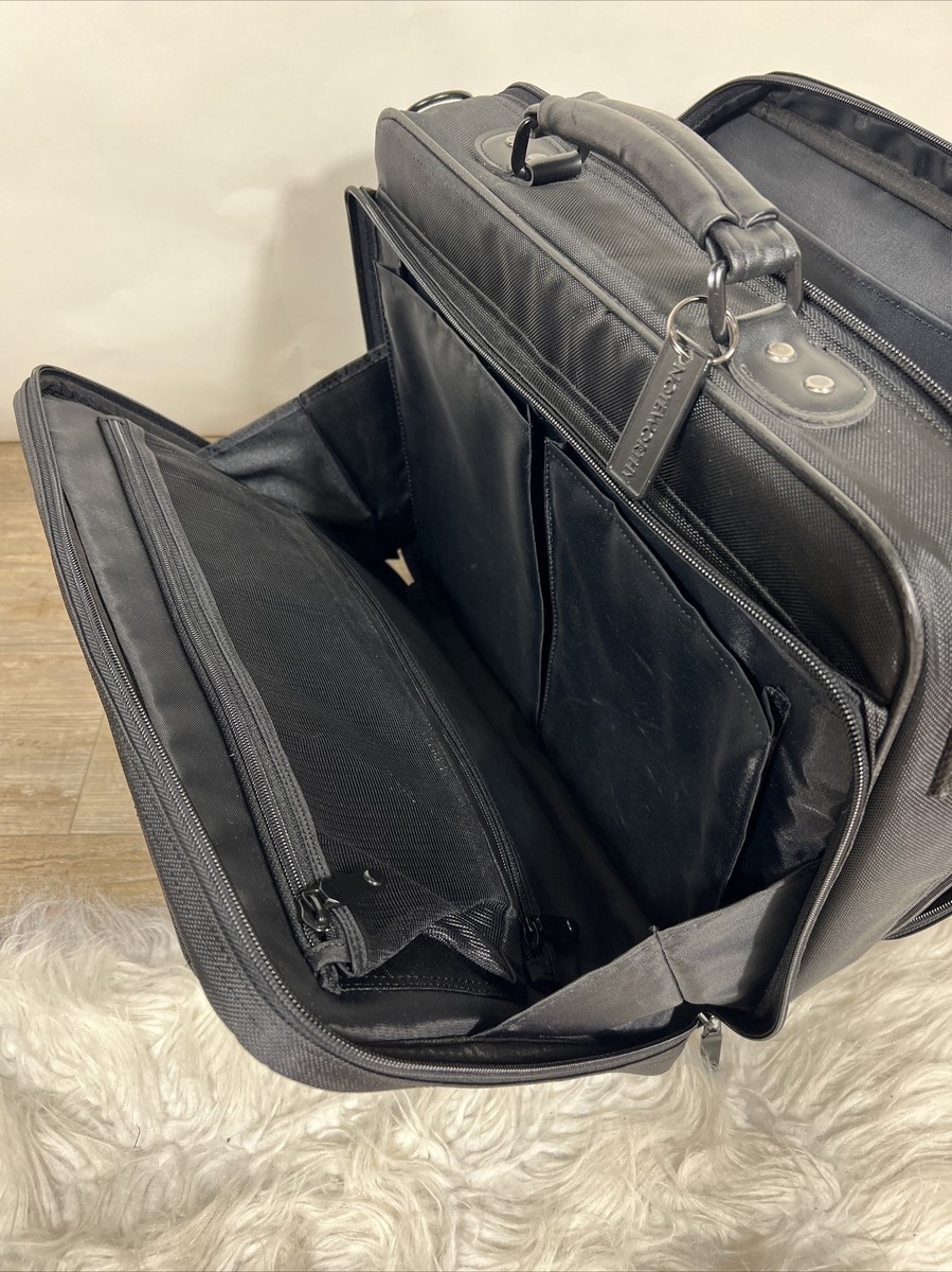 Port Noteworthy Laptop / Briefcase Bag | 15 in | Black