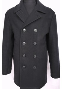 h&m peacoat