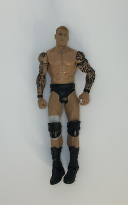 Randy Orton 2011 Mattel Basic Series WWE Wrestling Action Figure Black