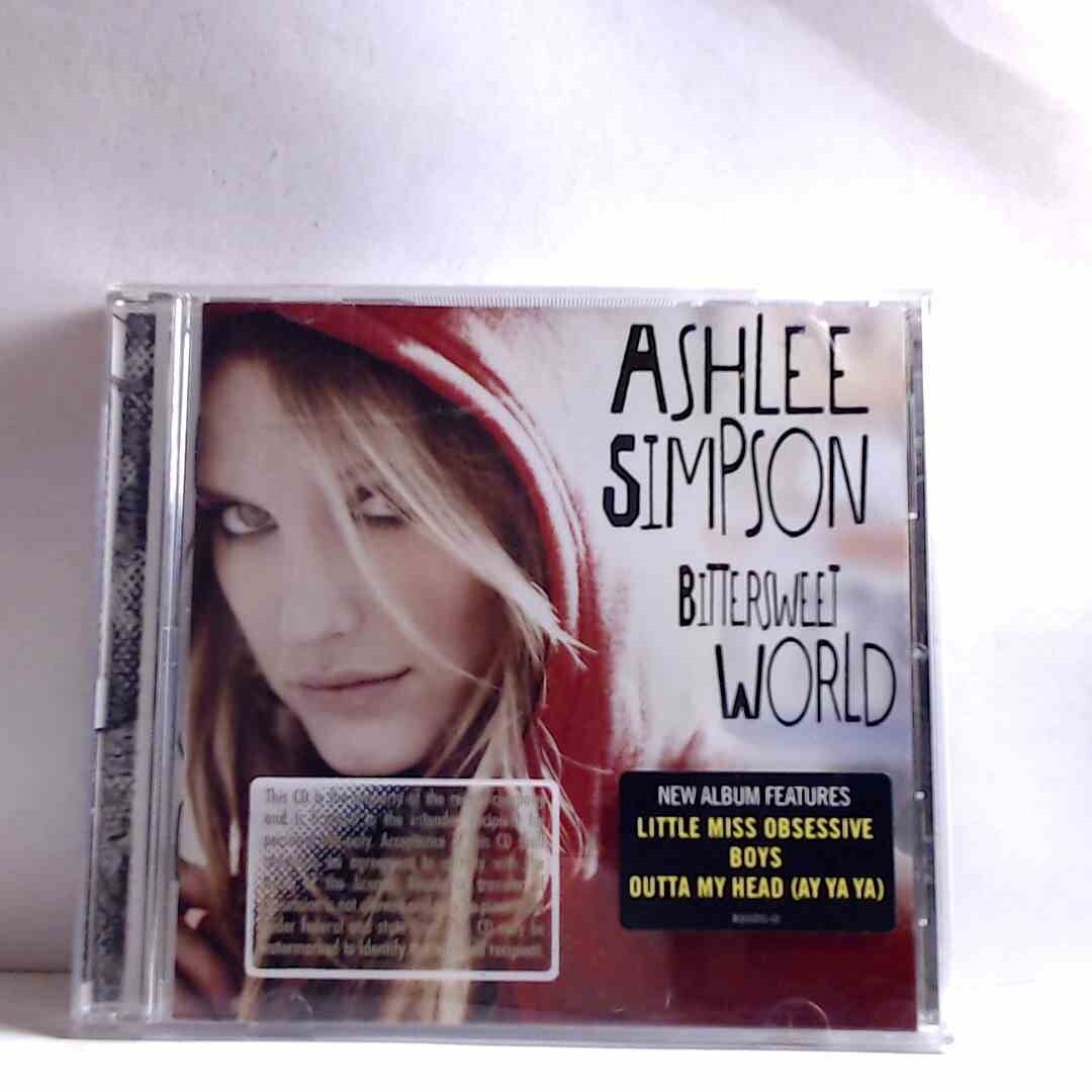Ashlee Simpson – Bittersweet World (CD, US, 2008, Geffen