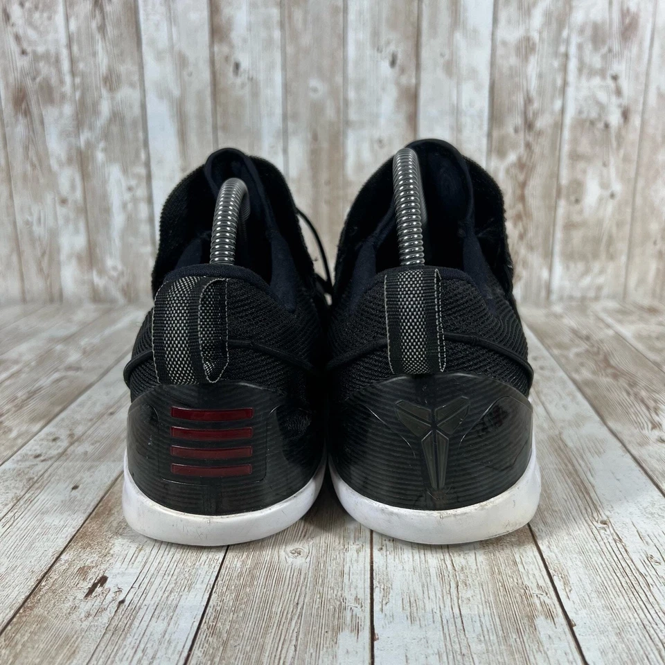 Nike Kobe AD NXT Shoes Mens Size 8 Athletic Black White Womens 9.5 882049-007 - Image 3 of 4