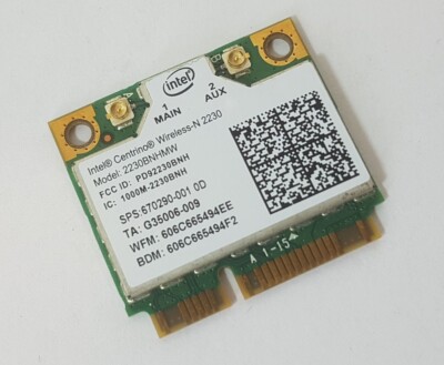 Wlan Bluetooth Intel Centrino Wireless-N 2230 aus Notebook Medion Akoya E7222