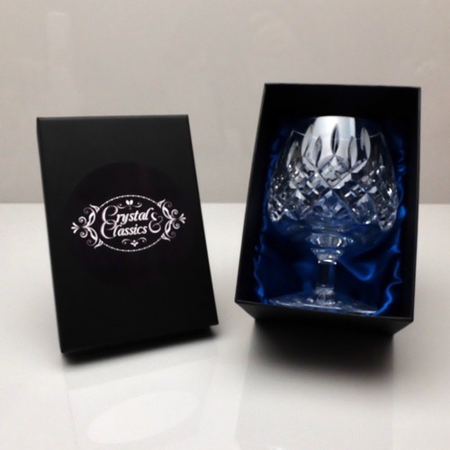Crystal Brandy Glass in a Beautiful Presentation Box Ideal Gift Idea - Picture 2 of 2
