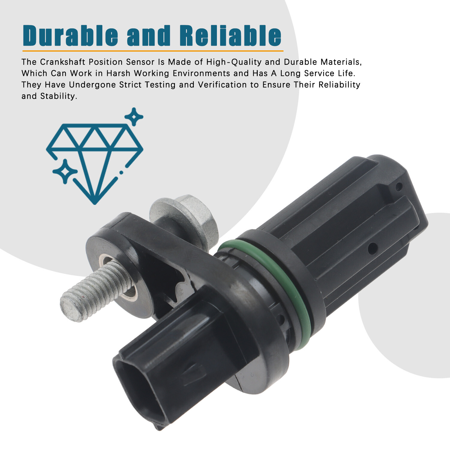 Engine Crankshaft Position Sensor for 20102016 Buick LaCrosse Enclave eBay