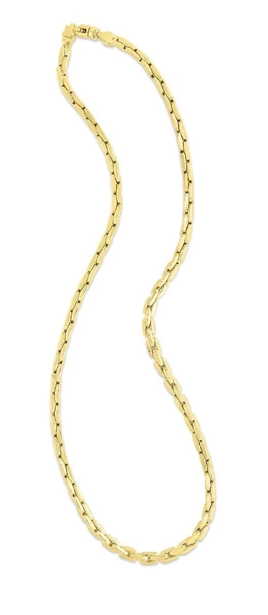 14k Yellow Gold 4.5mm 18