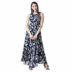 one piece long cotton dresses