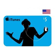 iTunes 5 USD Gift Card