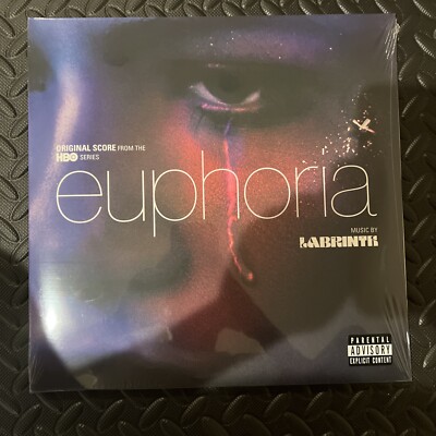 Euphoria: Season 1 Music By Labrinth Purple Pink Splatter Vinyl New Sealed