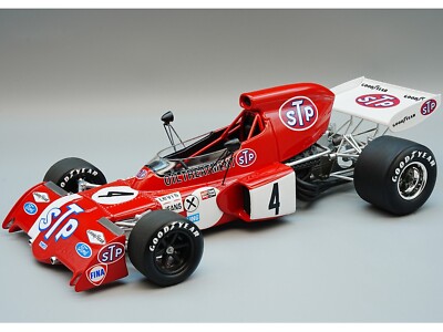 MARCH 721X #4 LAUDA FORMULA ONE F1 ''MONACO GP'' 1972 1/18 TECNOMODEL TM18-288 D