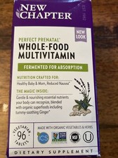 New Chapter Advanced Perfect Parental Multivitamin 96 VeggieCapsules