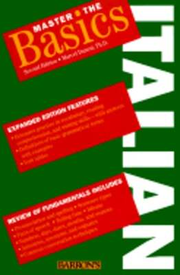 Master the Basics Italian by PH.D. Danesi, Marcel: Used