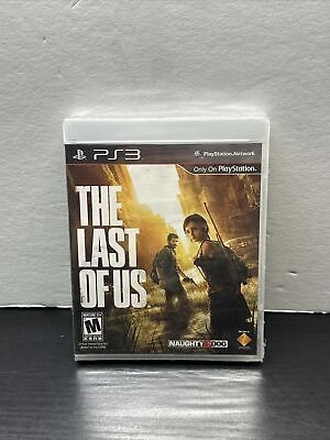 The Last of Us PS3 (Brand New Factory Sealed US Version) PlayStation 3