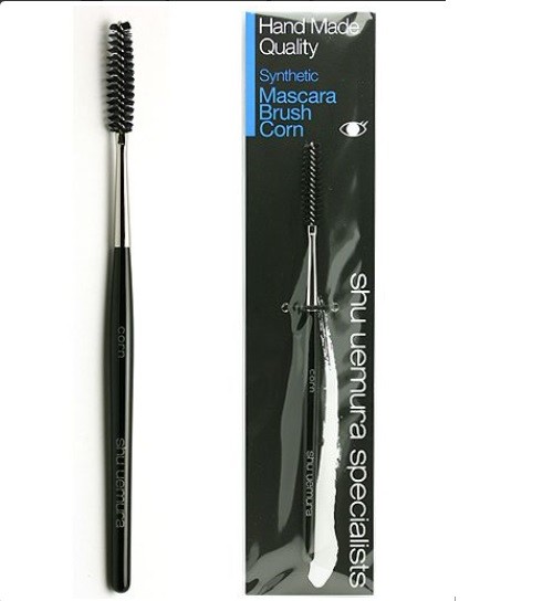 Shu Uemura Synthetic Mascara Corn Brush for Eye Brow and Lashes | eBay