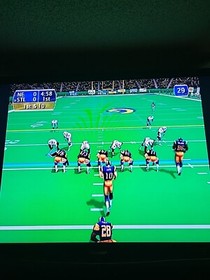 NFL 2K (Sega Dreamcast, 1999) W/ Manual Tested Working Pictures 