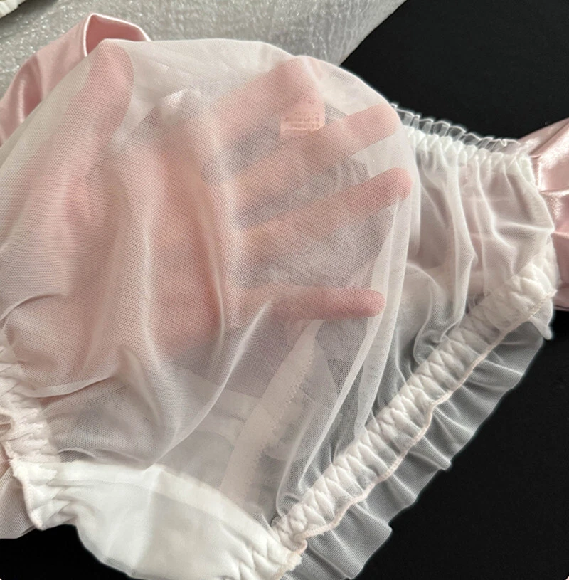 Lolita Niñas Princesa Calzoncillos Calzoncillos Escuela Dulce Ropa Interior Bragas Foto 3 de 3