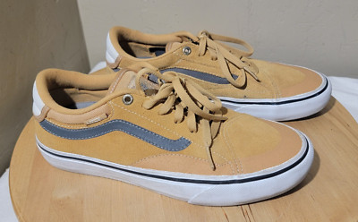 Vans Trujillo TNT Advanced Prototype Oak Buff Suede Men's Size 7.5 
