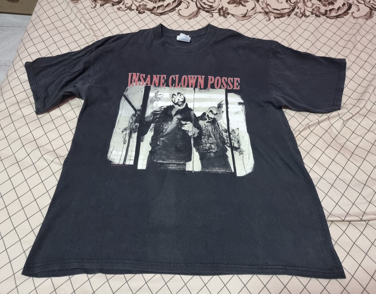 Rare Vintage Insane Clown Posse The Amazing Jeckel Brothers Tour T