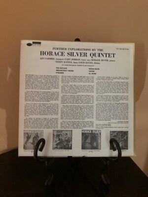 HORACE SILVER Quintet Further Explorations LP BLUE NOTE BLP 1589