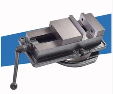 100mm Swivel Base 4" CNC Vise Milling Machine Lockdown Vise Fixture Flat pliers