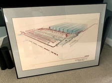 COMPAQ COMPUTER DISTRIBUTION CENTER HOUSTON TX Computer Aided Drawing 40" x 30"