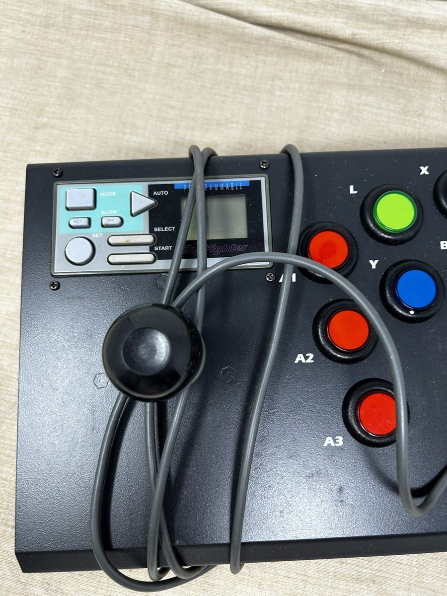 Topfighter Super Nintendo Arcade Joystick Pad Fighting SV