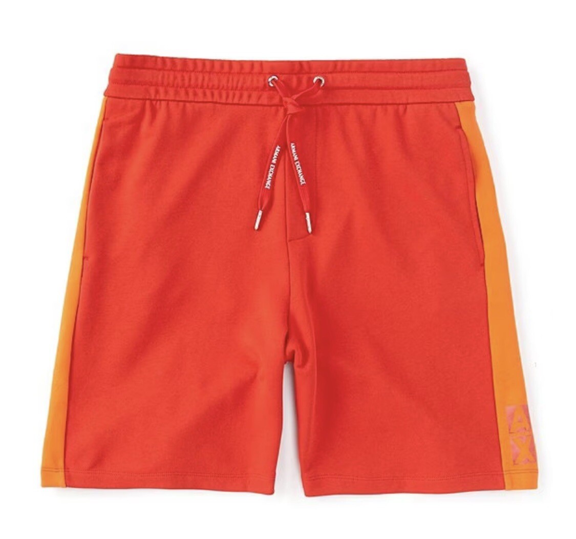 Colorblock Logo Short Armani Buy Blue Tshirts For Men By ARMANI