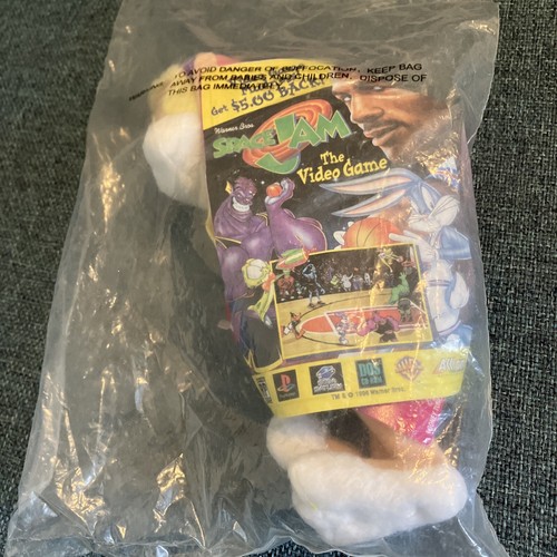 Vintage McDonald's Happy Meal Spielzeug von 1996 Space Jam Lola Bunny - Bild 4 von 5