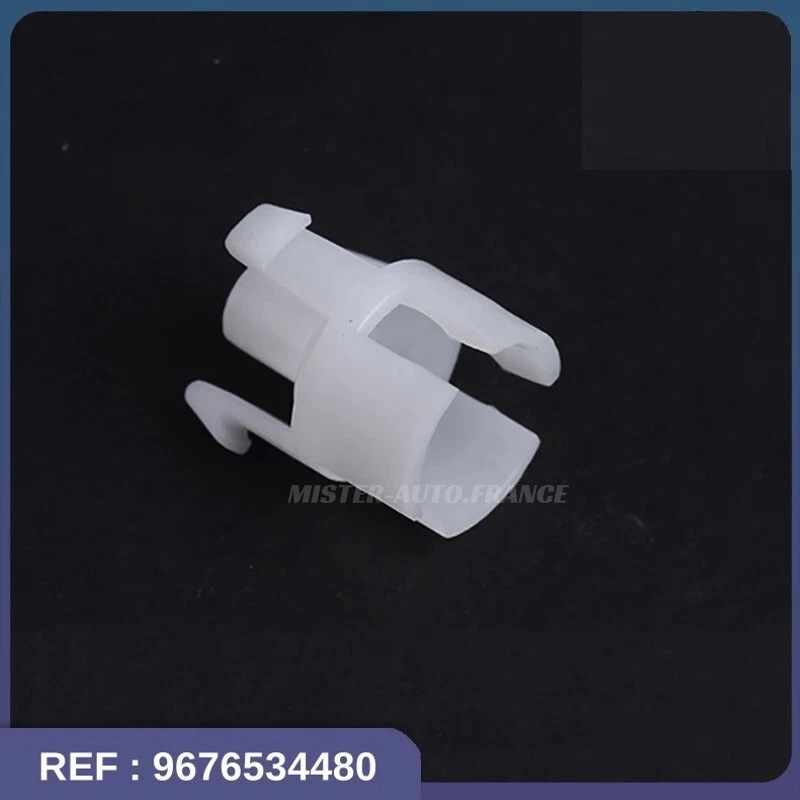 x2 Clips Boucle d'Embrayage Maitre Cylindre Citroën  Peugeot PSA✅REF 9676534480 - Photo 4/4