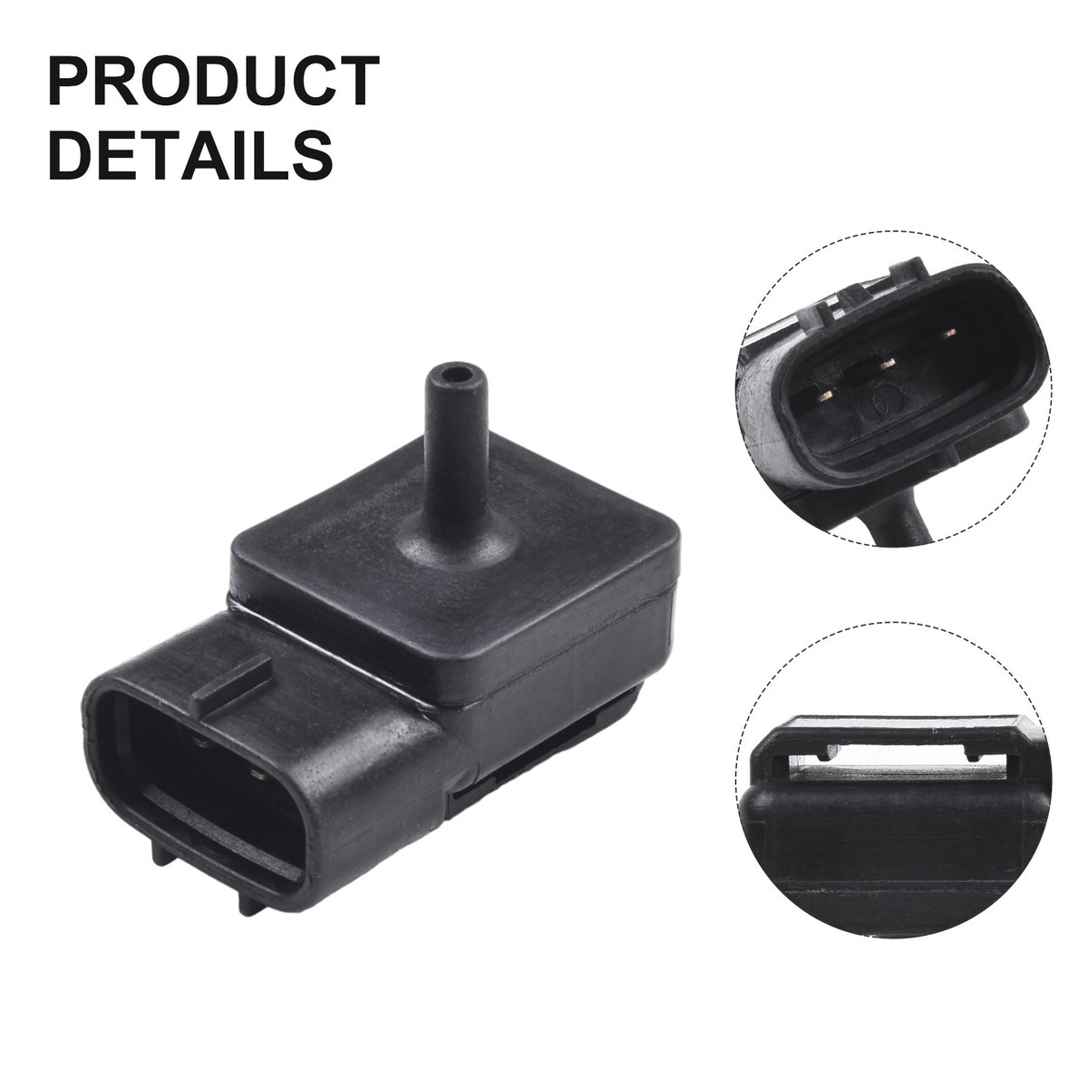のの For Suzuki Black Car Intake Pressure Sensor,15620-35F00 Easy