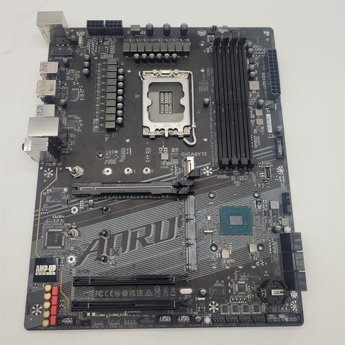 GIGABYTE Z790 AORUS Elite X AX (LGA 1700/ Intel/ Z790 X/ATX/ DDR5) -NOT WORKING- - Zdjęcie 2 z 8