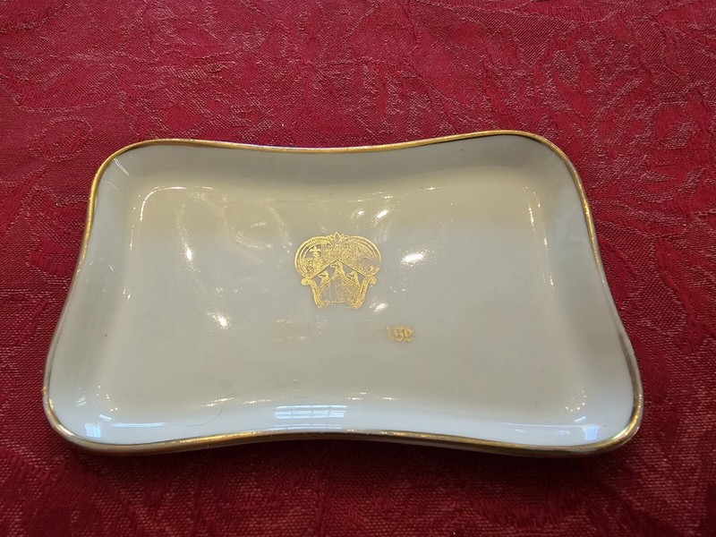 Holland House Hotel 5.25" Tray By L Stauss & Sons